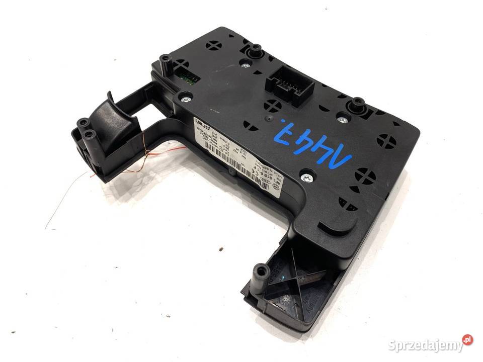 PANEL STEROWANIA RADIA AUDI A6 C6 4F1919611F