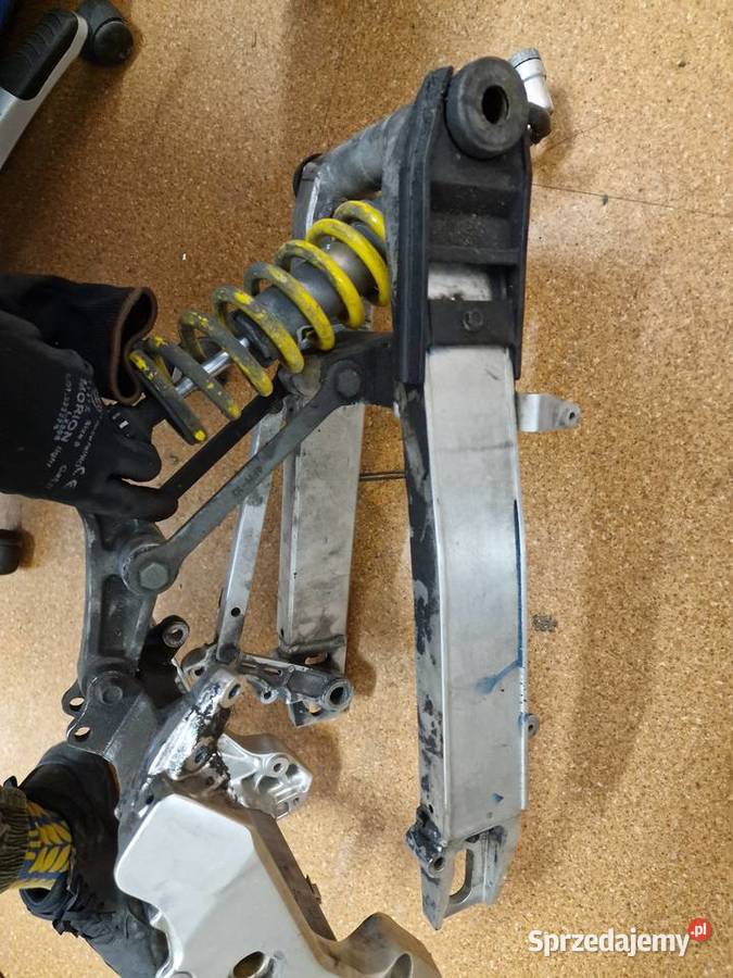 Zawieszenie amortyzator tył Yamaha TRX 850 Klucze