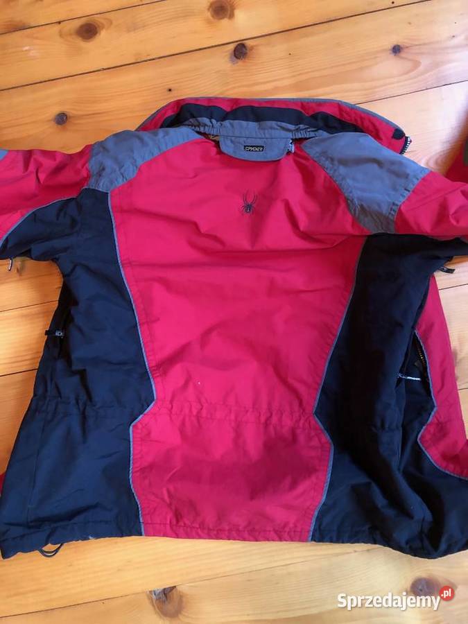 Męska kurtka narciarska Spyder Vintage Retro Kraków sprzedam