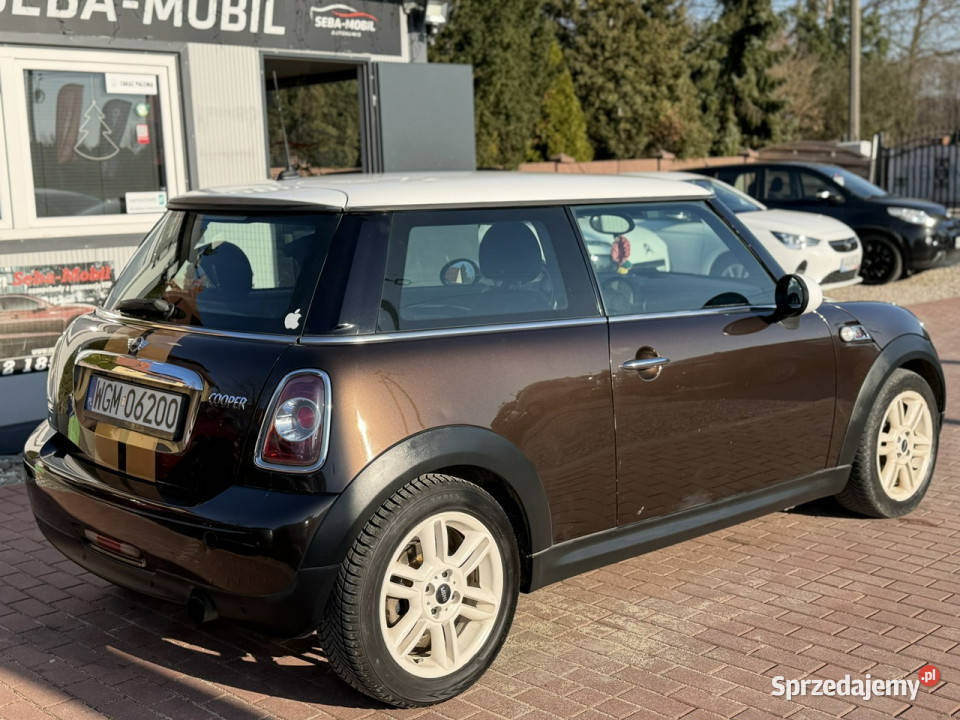 Mini Cooper Gwarancja Klima Skóra Super Stan II czujnik parkowania sprzedam