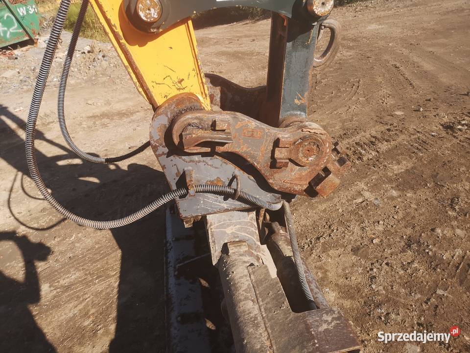 Koparka gąsienicowa Hyundai 145 lcr9 stan Cieszyn
