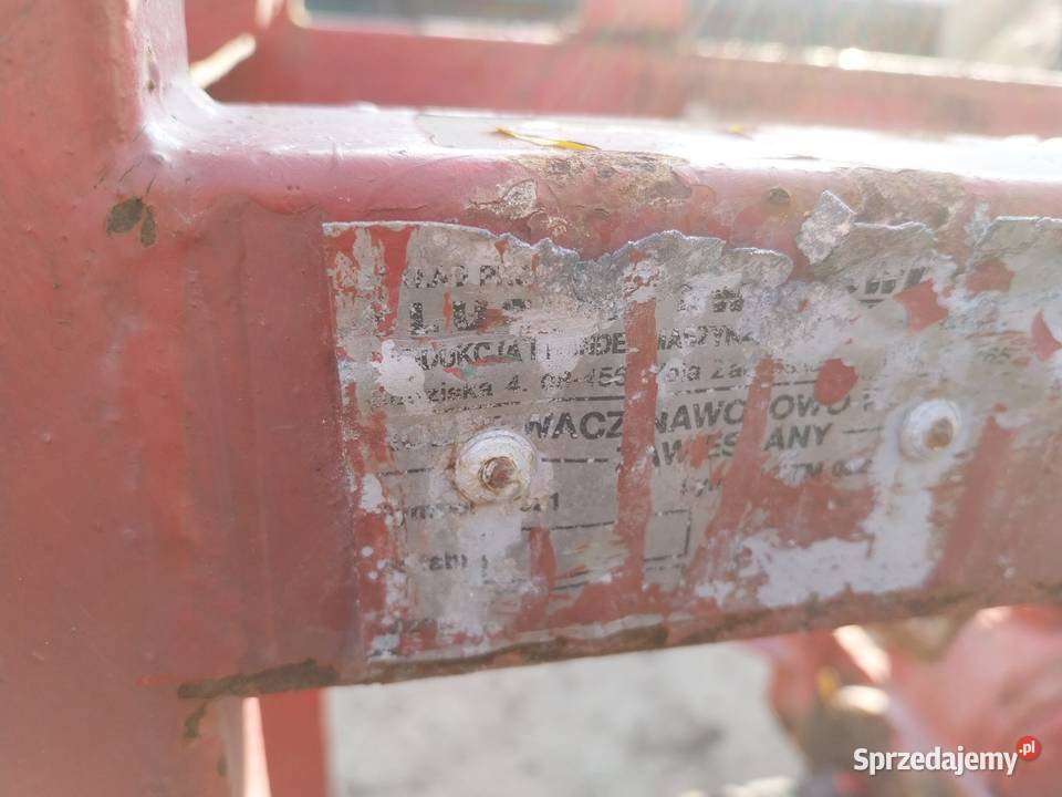 Sprzedam zamienię Rozsiewacz Kłos Radoryż Smolany
