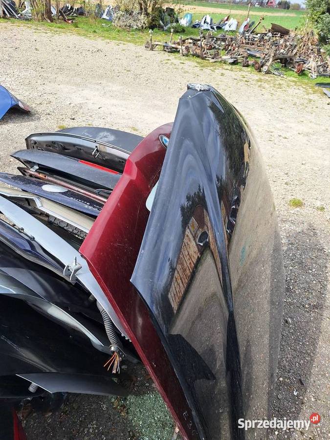 Maska Przód Alfa Romeo 159 czarna do poprawy Gorzyce sprzedam