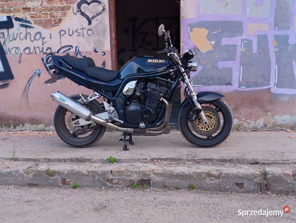Suzuki bandit 1200 naked stan naked Bytom