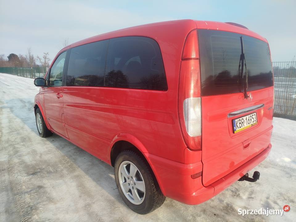 Mercedes Viano sprzedam