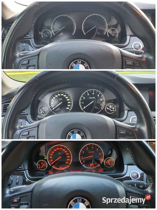 Bmw f10 xdrive benzyna 245 bezwypadkowa benzyna Lipnica Mała