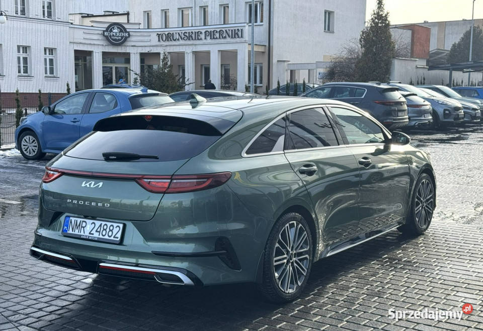 Kia Proceed GTLINEAEBTEC 15 TGDI autoalarm Kia Toruń