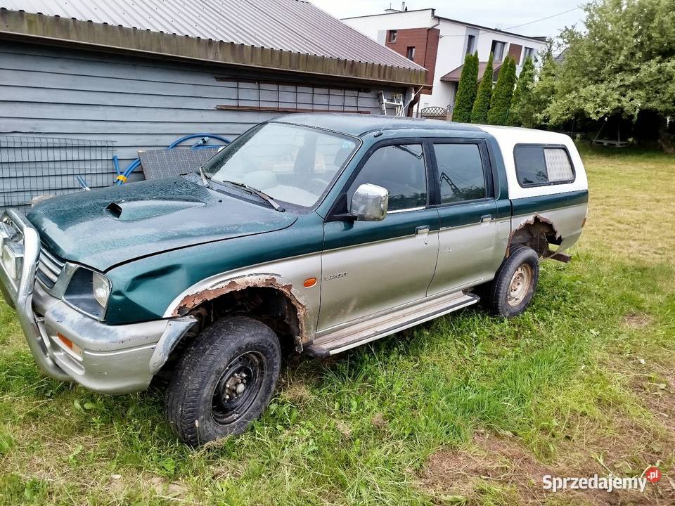 Mitsubishi L200 II 25 TD 9601 terenowe Kościerzyna