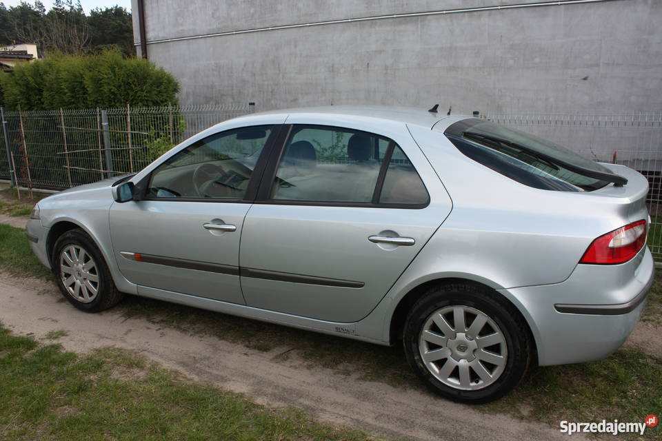 Renault Laguna II Privilege klimatyzacja Poznań