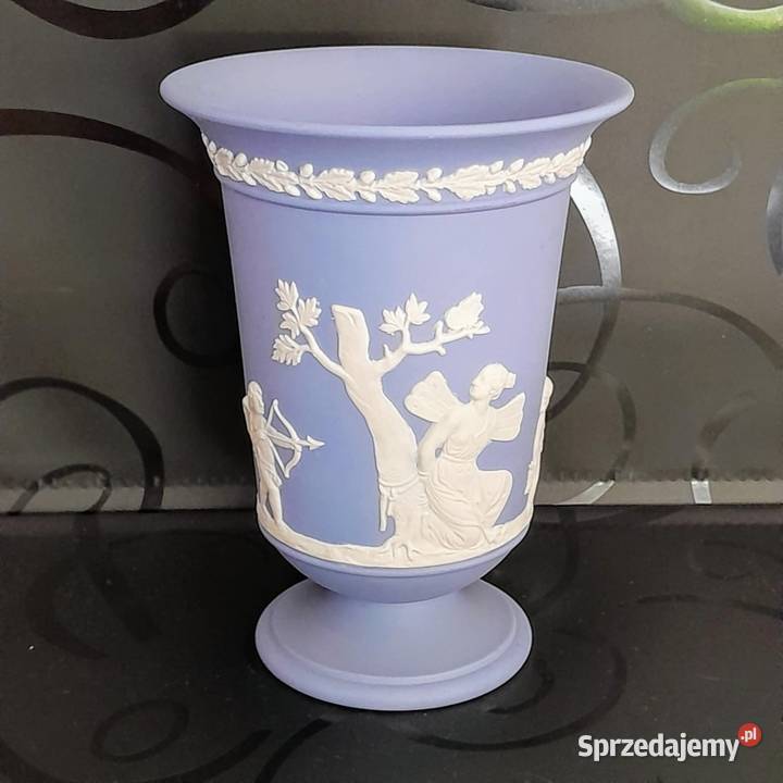 Wazon Wedgwoodkamionka jasperwareklasyczny Radom sprzedam