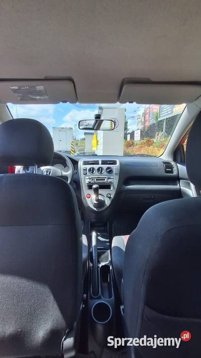 Honda Civic VII 2004r Hatchback Modlnica