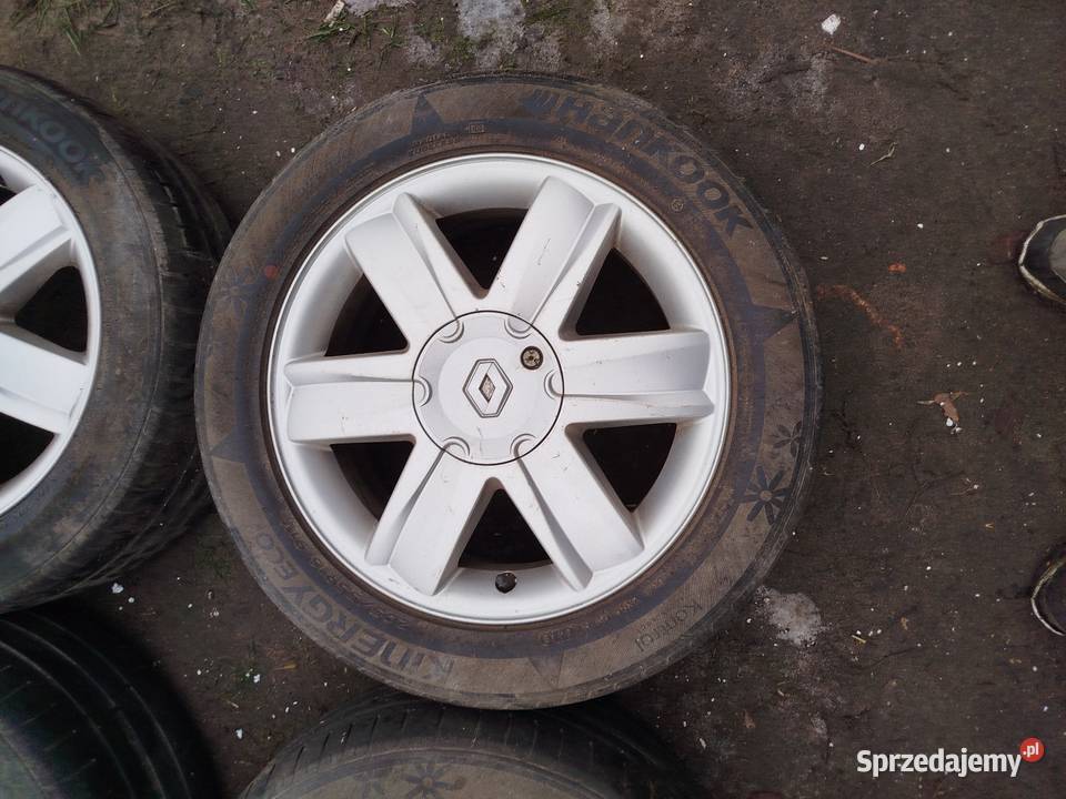 Alufelgi do Renault Megane 2