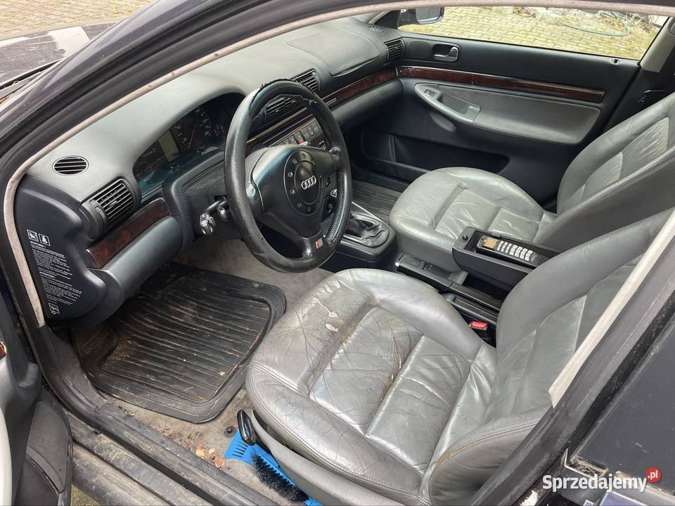 Audi A4 26 quattro Rok produkcji 1996 A4 Polanica-Zdrój