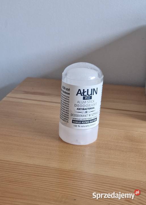 dezodorant naturalny vegan kryształ kamień ałun Unisex małopolskie Kraków
