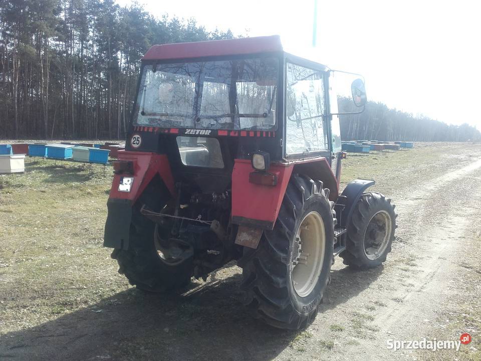 Zetor 6245 4x4 ursus 7745 massey 7245 john deere małopolskie Wola Rzędzińska