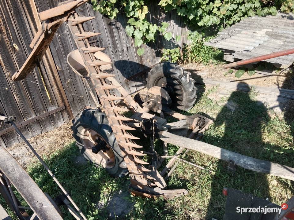 Konny Sprzęt rolniczy Liszno-Kolonia
