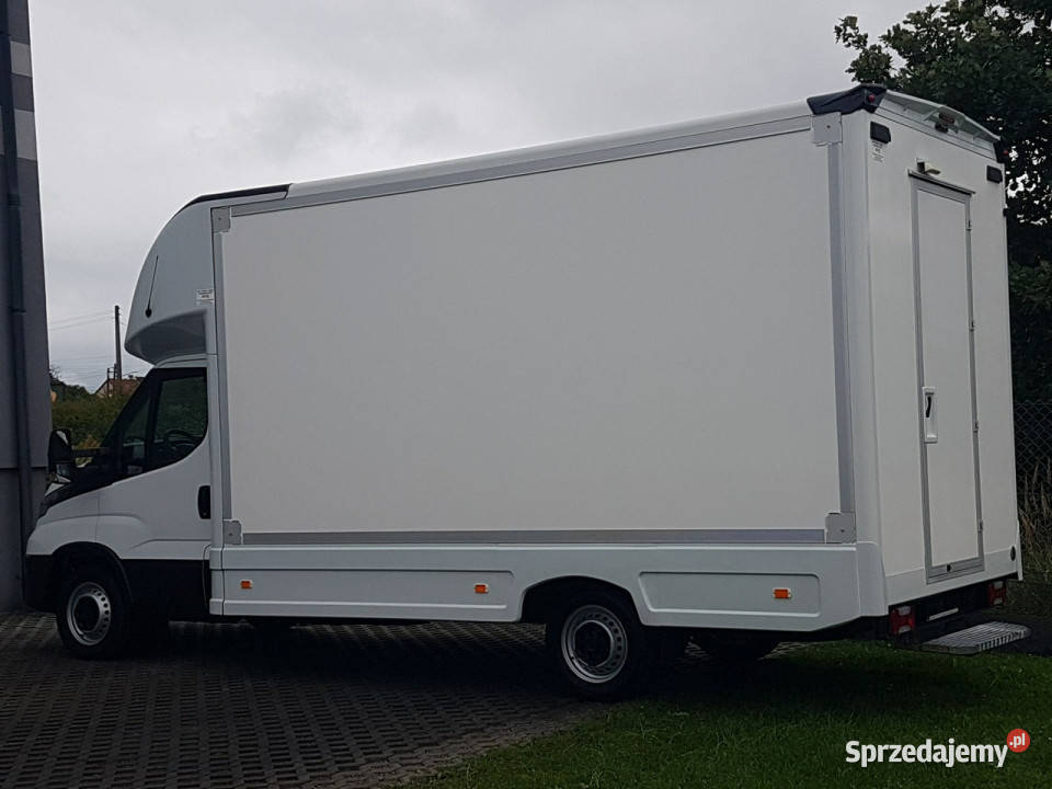 Iveco Daily KONTENER NISKOPODŁOGOWY 444x223x242 garażowany Poręba