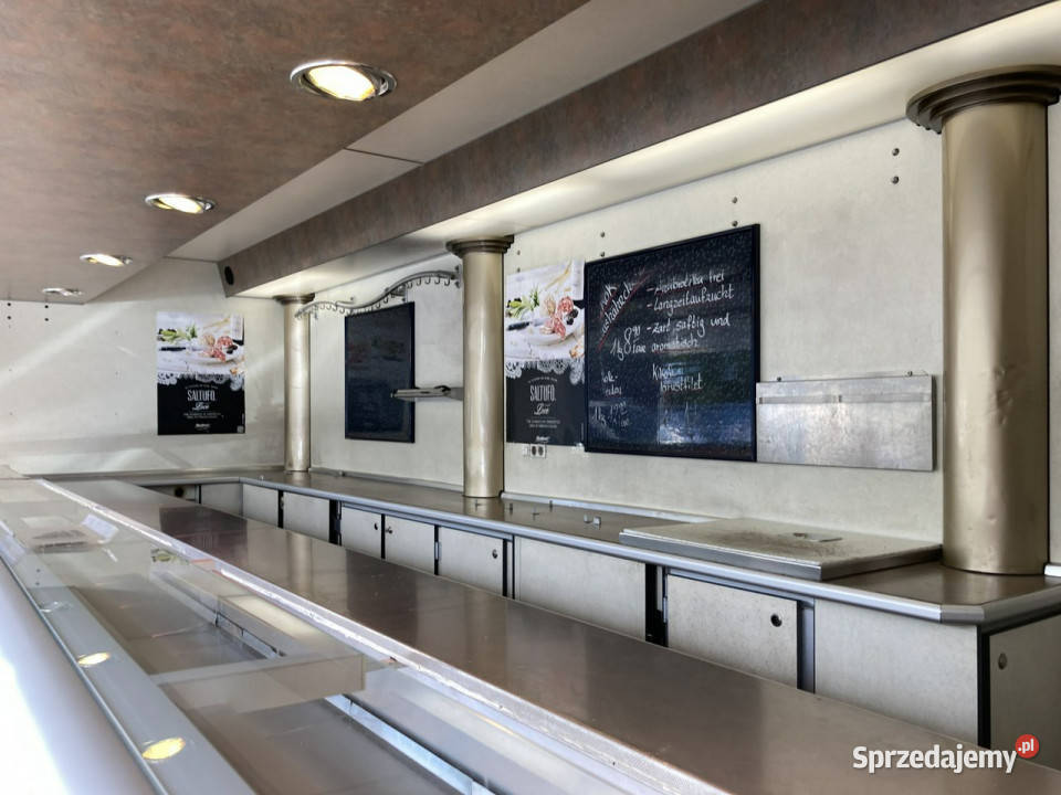 Fiat Ducato Autosklep wędlin Gastronomiczny Food 128KM Syców