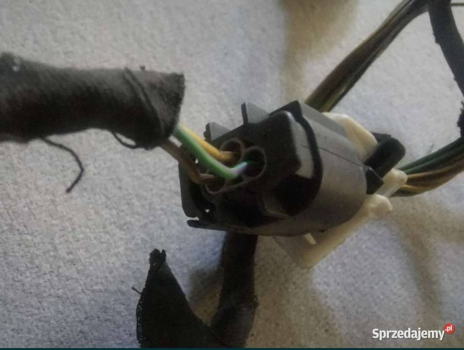 Wiązka czujników parkowania PDC tył BMW e39 Żory