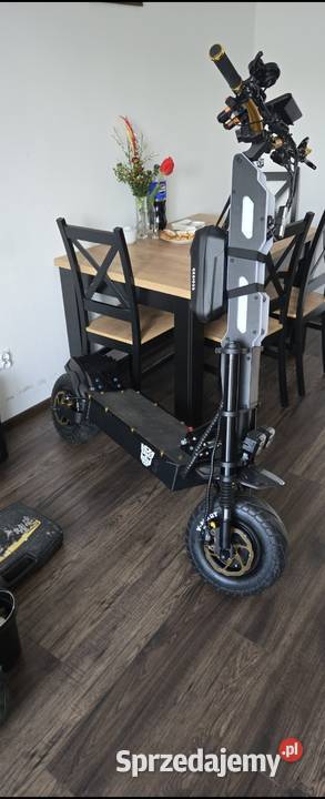 Hulajnoga elektryczna terenowa dwusilnikowa Nowy Targ