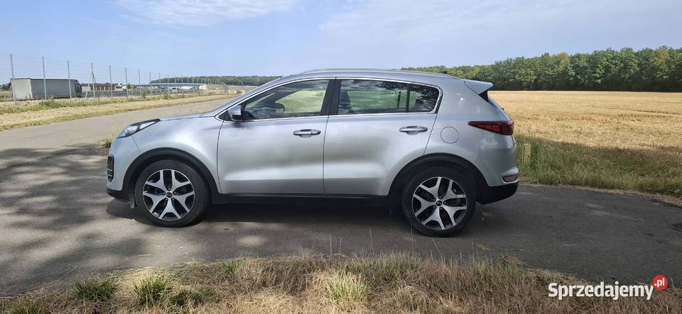 Kia Sportage automat kamery panorana lubelskie Niedrzwica Duża