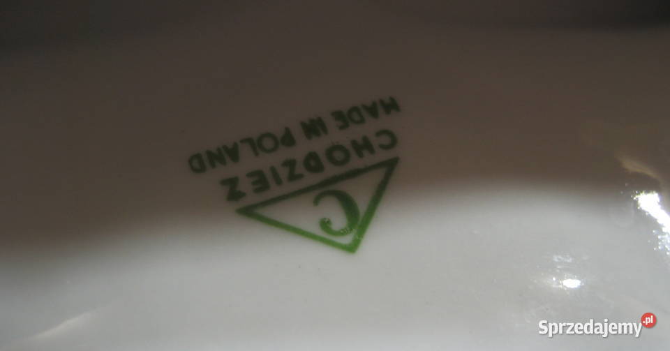 Swiecznik Porcelanowy Chodziez