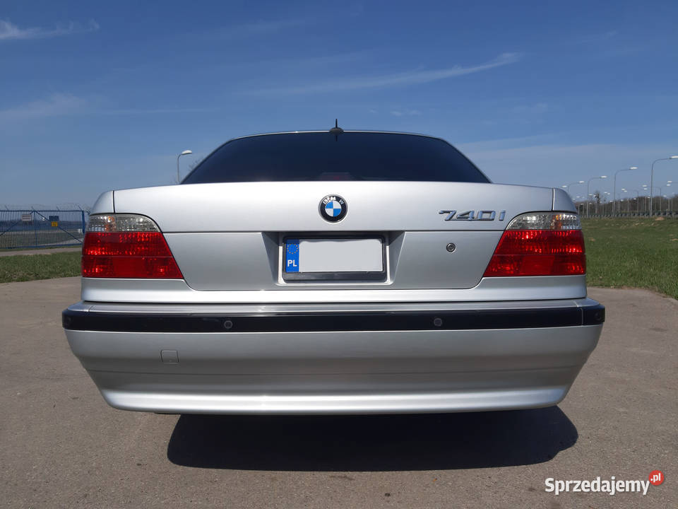 BMW 740i E38 z 2001 roku z pakietem M Sport Warszawa sprzedam