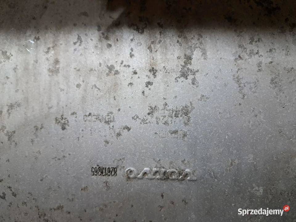 Tłumik końcowy Volvo V60 II B5 82617365 82610853 dolnośląskie