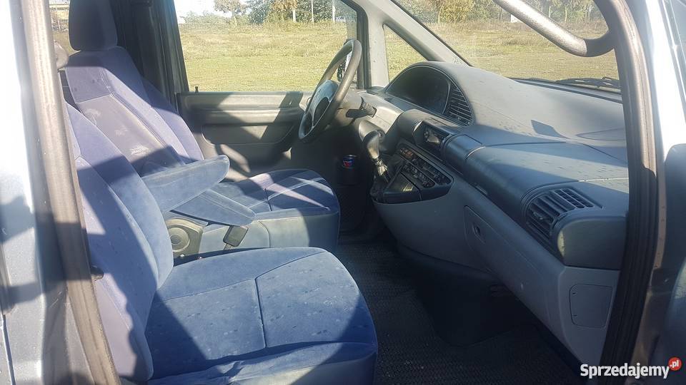 Okazja citroen jumpy 20 benzyna 8osobowy z klima poduszka powietrzna Włocławek