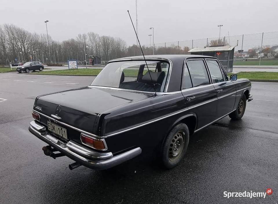 Mercedes W108 250 S z 1966 Wrocław sprzedam