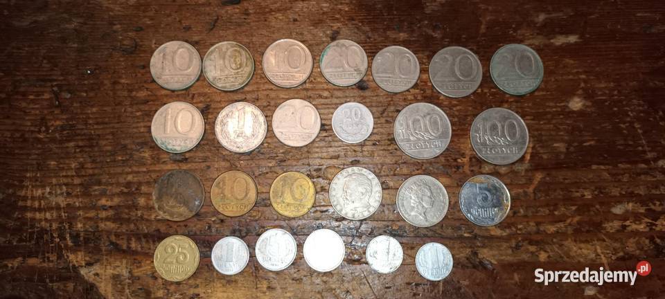 Sprzedam monety Leżajsk