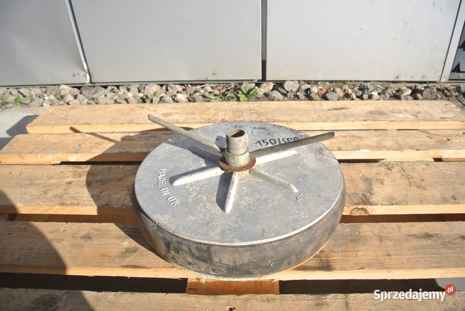 KOREK KANALIZACYJNY BLOKUJĄCY PNAUMATYCZNY 350MM Tarnów