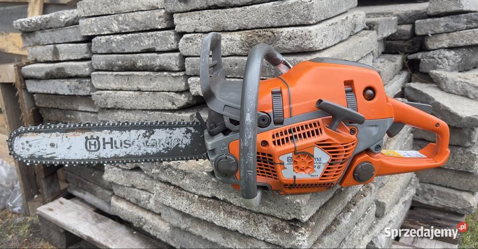 Pilarka spalinowa Husqvarna 550XPG 42 grzana Iława