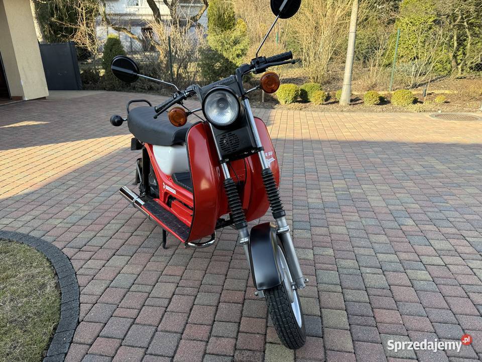 Simson SR50 wielkopolskie Swarzędz