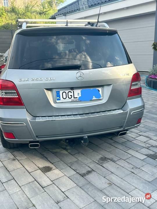 MercedesBenz clk 250 CDI 4matic Głubczyce sprzedam