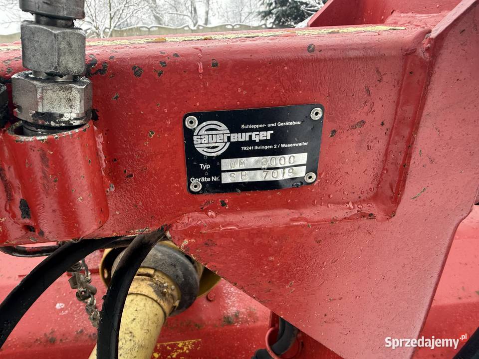 Kosiarka Bijakowa Mulczer Sauerburger WM 3000 Bijakowe Godziesze Wielkie sprzedam