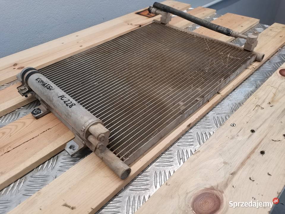 Komatsu PCGaleo Chłodnica klimy wielkopolskie Wilkowo