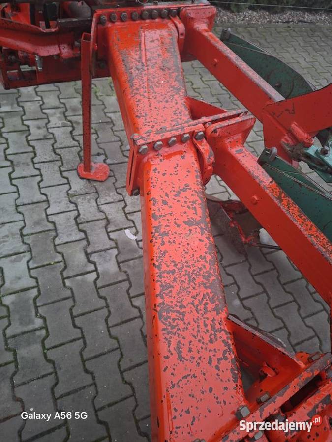 Pług kverneland 3 skibowy obrotowy Września sprzedam