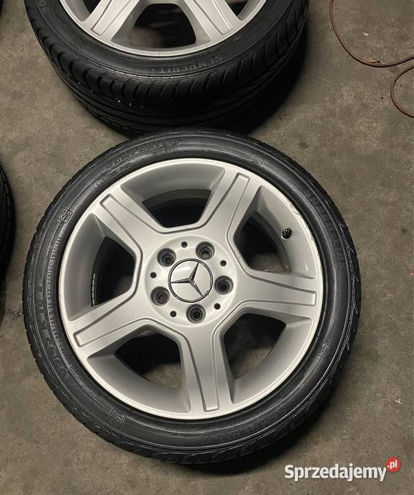 Felgi Mercedes Międzyrzec Podlaski