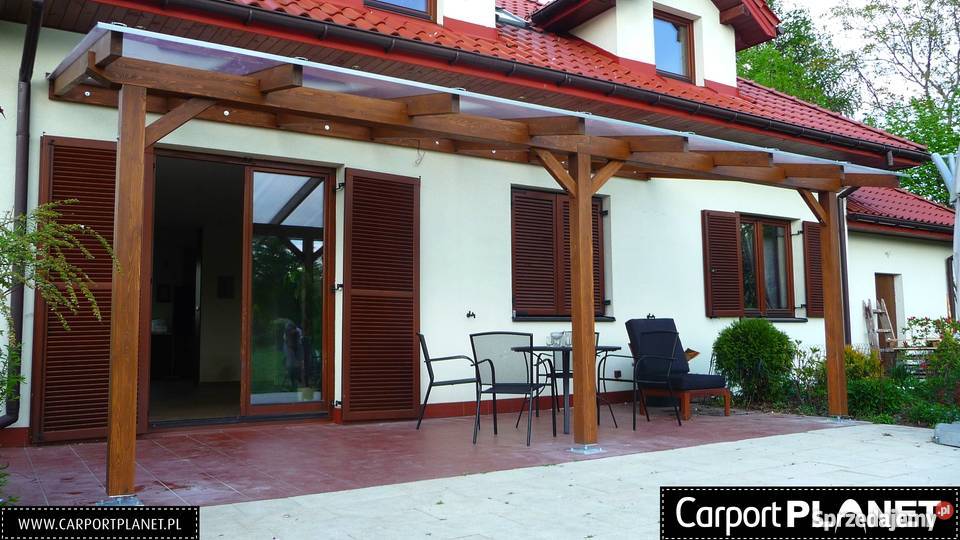 Zadaszenie tarasu pergola ogrodowa altana lubelskie sprzedam