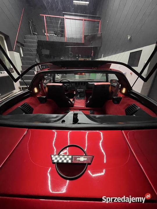 Chevrolet Corvette C4 Targa Zamiana