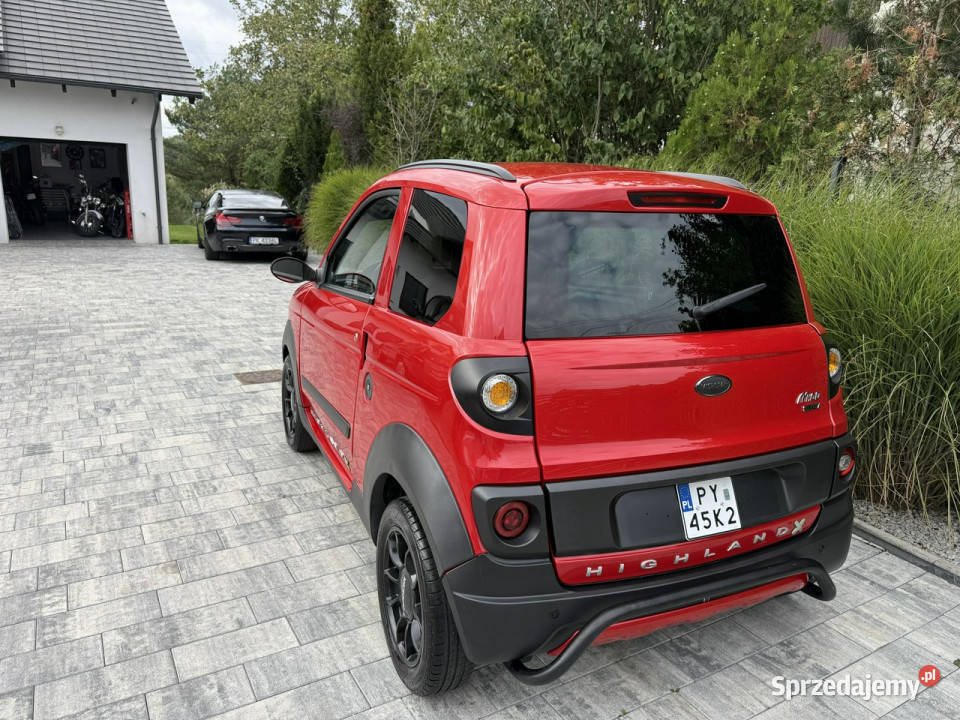 Microcar Ligier BEZ PRAWA JAZDY kategoria AM 14 serwisowany w ASO wielkopolskie