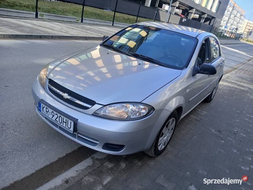 CHEVROLET LACETTI14 Kraków