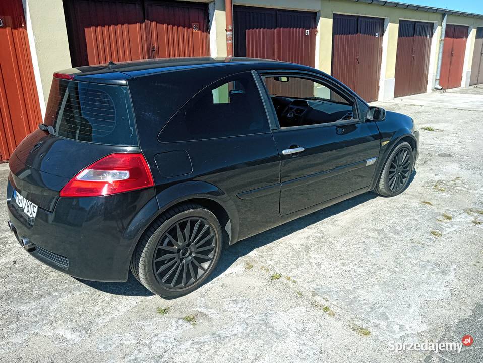 Renault Megane 2 RS 19 Dci 130 Zamiana na WSK Gorzów Wielkopolski