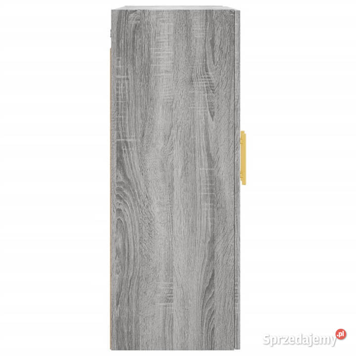 Szafka wisząca szary dąb sonoma 695x34x90
