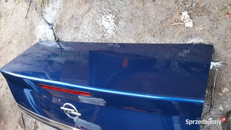 klapa kompletna vectra c sedan Z21B dolnośląskie Dębno