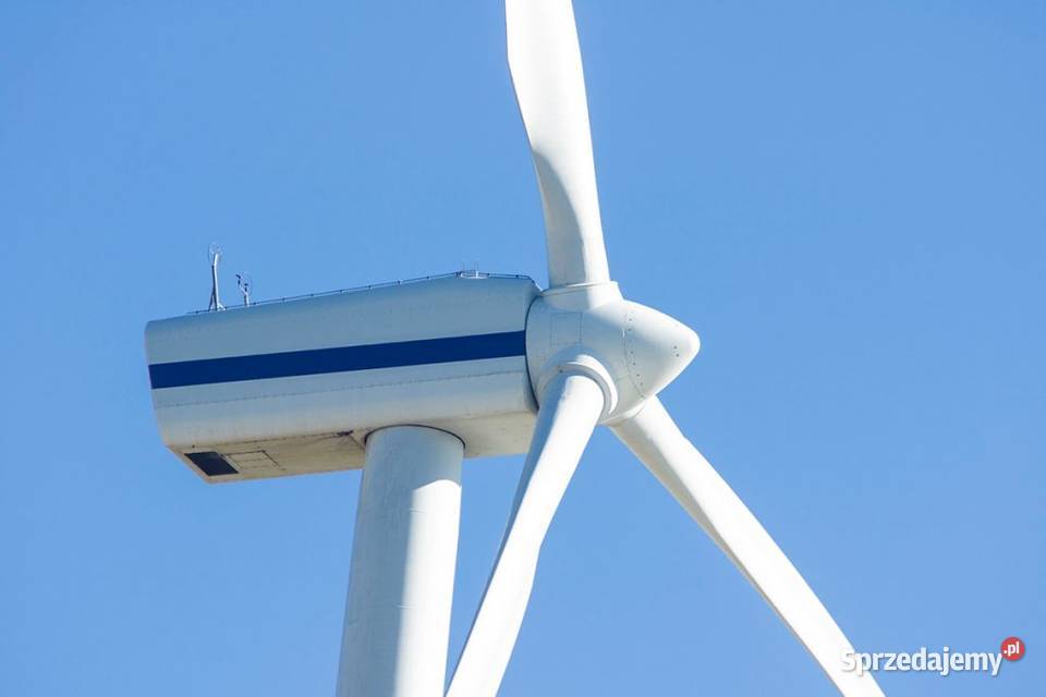 Wiatrak turbina wiatrowa przydomowa pozioma 20kw sprzedam