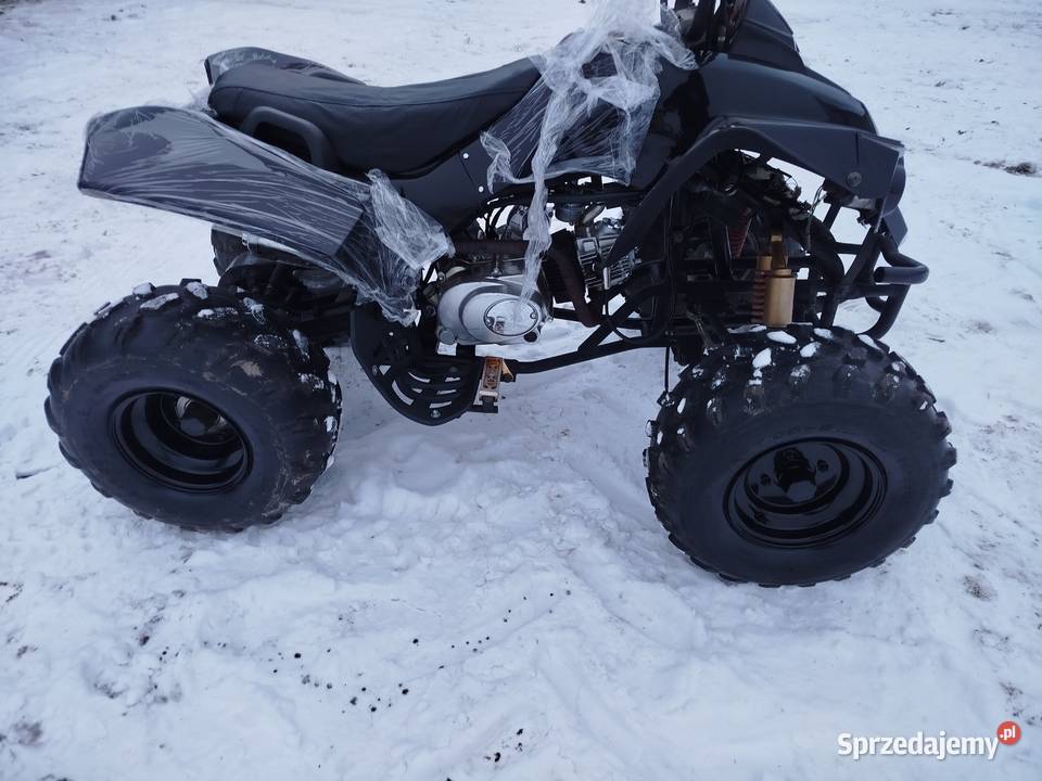 Quad bombardier 125 CC pół automat duża rama podlaskie Skłody Borowe