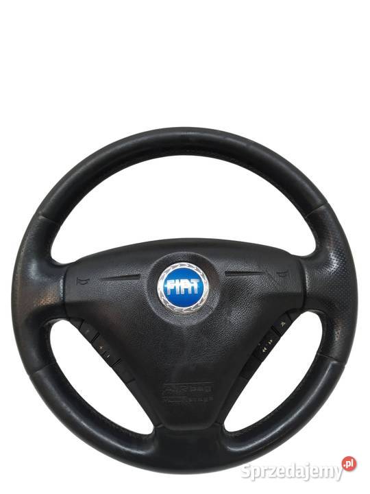 KIEROWNICA SKÓRZANA MULTIFUNKCJA Fiat Croma II