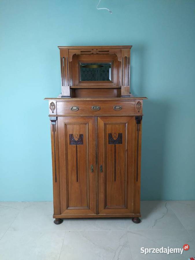 Secesyjna bieliźniarka vertico pensjonarka śląskie Bytom sprzedam